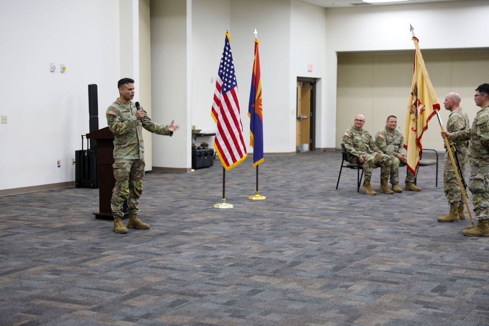 153 Combat Sustainment Support Battalion Change of Responsibility Ceremony
