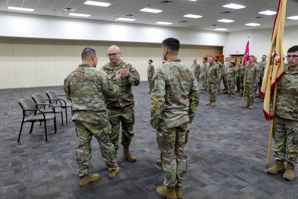 153 Combat Sustainment Support Battalion Change of Responsibility Ceremony