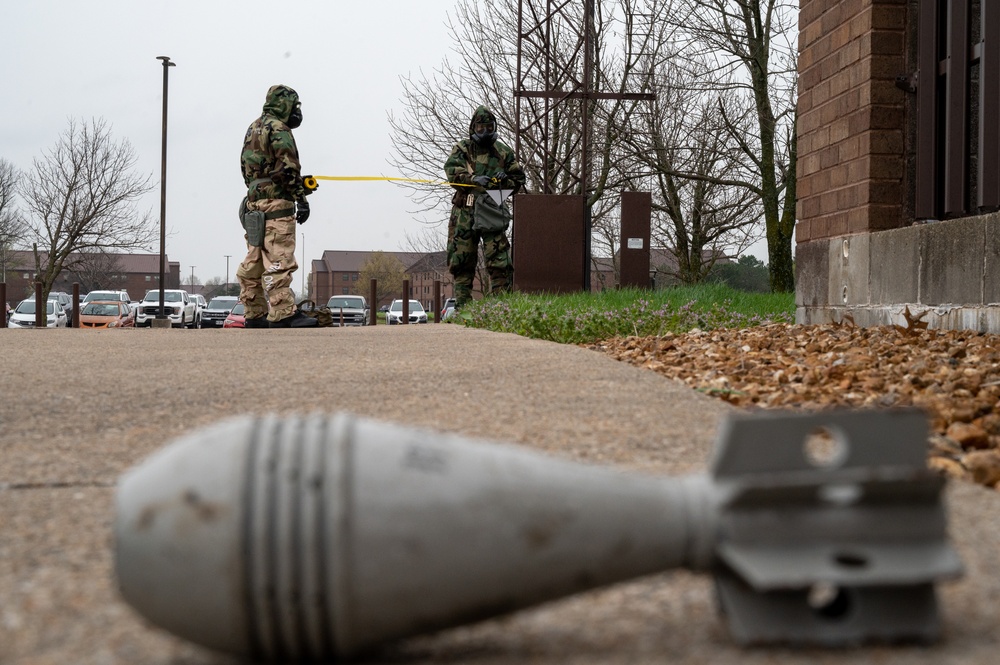 131st Whiteman CBRNE