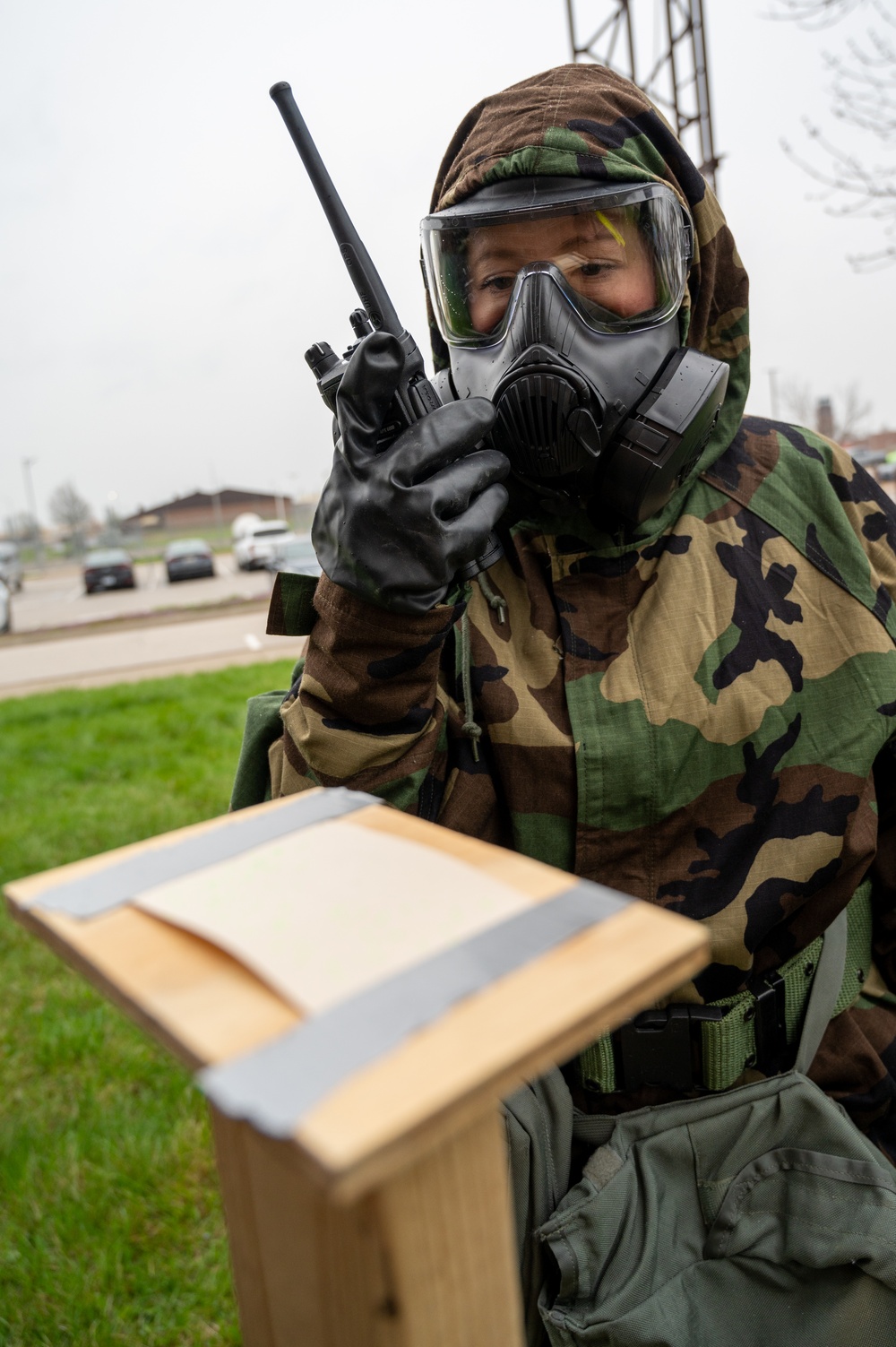 131st Whiteman CBRNE