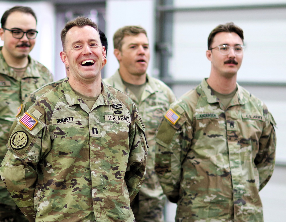 Illinois battalion welcomes home team, deploys two others in combined ceremony