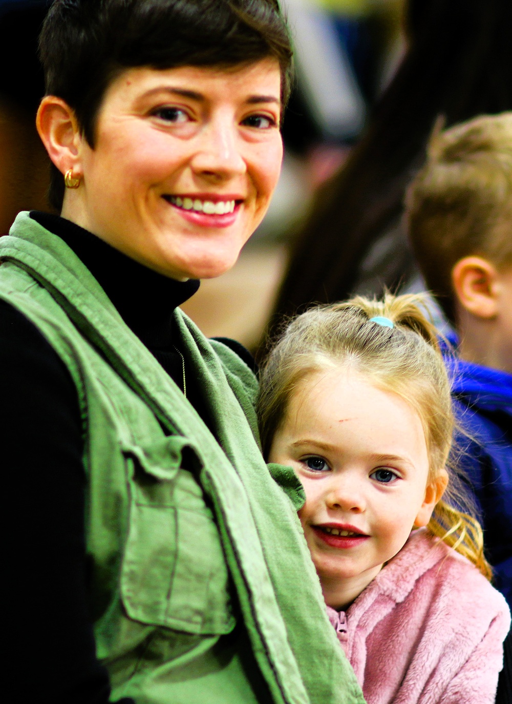 Illinois battalion welcomes home team, deploys two others in combined ceremony
