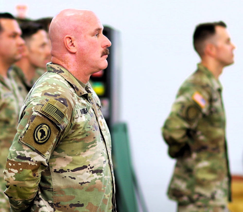 Illinois battalion welcomes home team, deploys two others in combined ceremony