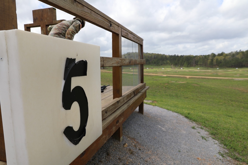 Transportation Company Conducts Range Operations
