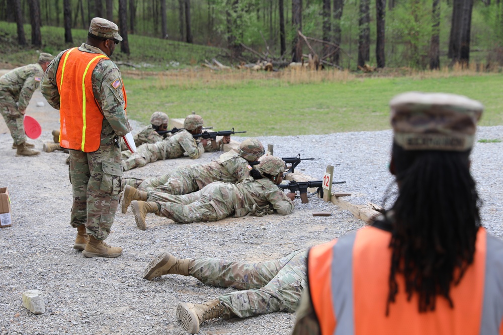 Transportation Company Conducts Range Operations