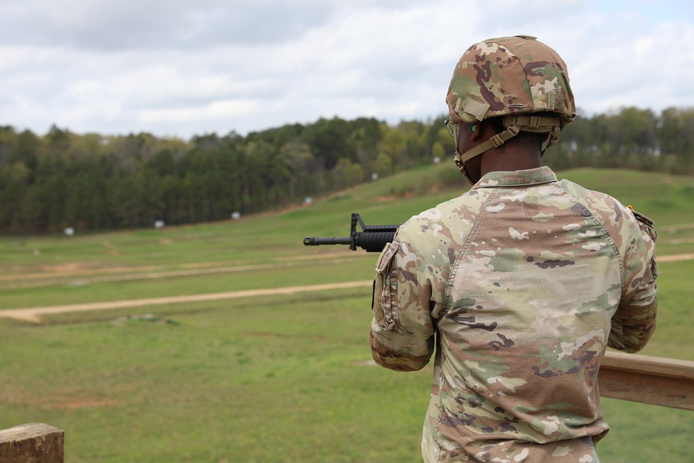 Transportation Company Conducts Range Operations