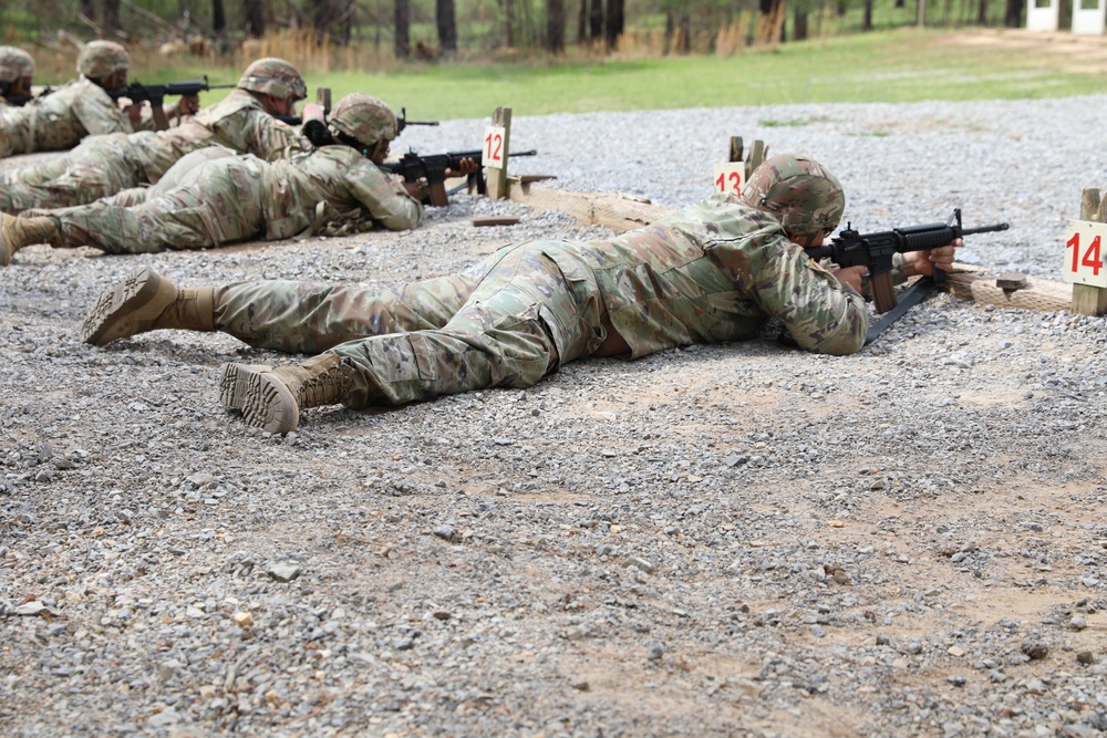 Transportation Company Conducts Range Operations