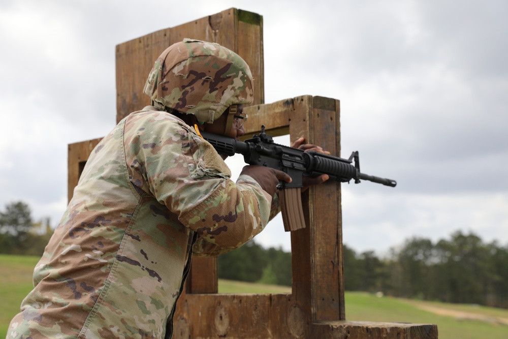 Transportation Company Conducts Range Operations