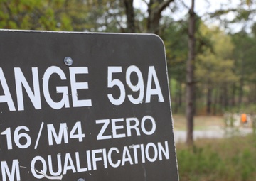 Transportation Company Conducts Range Operations