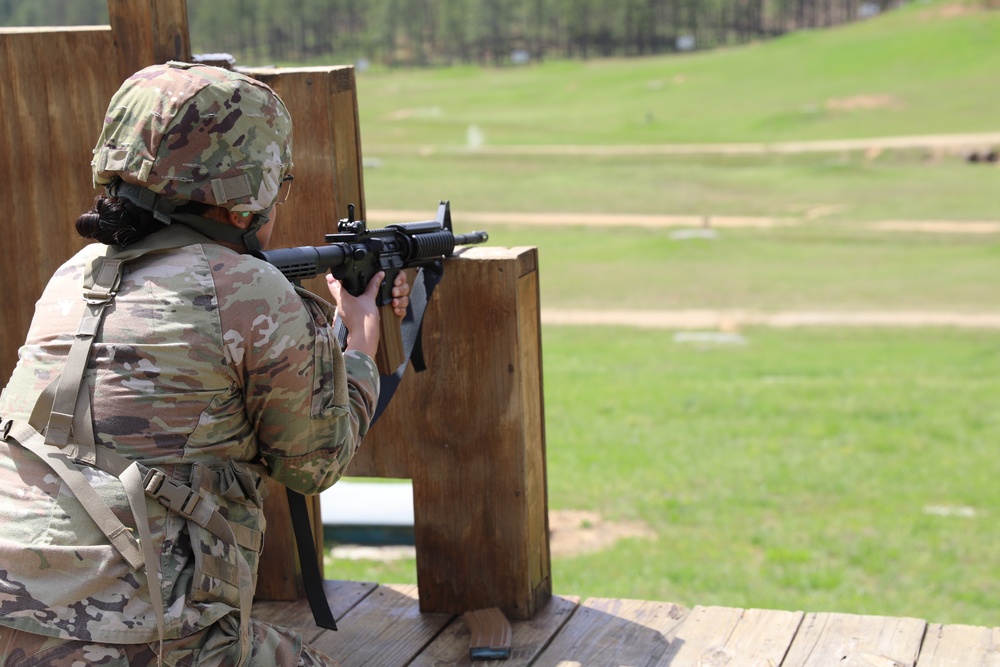 Transportation Company Conducts Range Operations