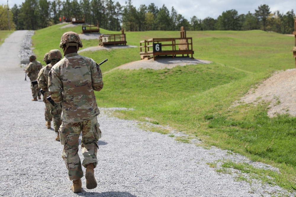 Transportation Company Conducts Range Operations