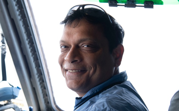 Spouse Appreciation Flight - Mr. Rohit Pande