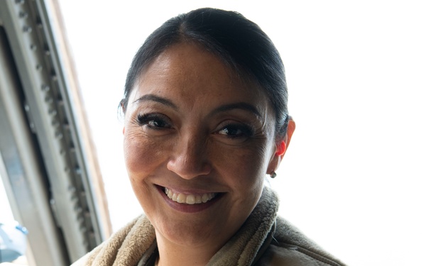 Spouse Appreciation Flight - Mrs. Angie Gonzalez