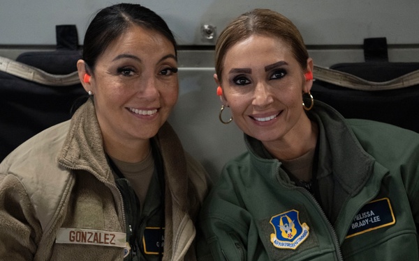 Spouse Appreciation Flight comradery