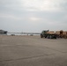 Marines with MWSS-171 prepare for departure from Japan to Korea for training