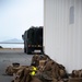 Marines with MWSS-171 prepare for departure from Japan to Korea for training