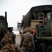 Marines with MWSS-171 prepare for departure from Japan to Korea for training