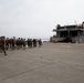 Marines with MWSS-171 prepare for departure from Japan to Korea for training