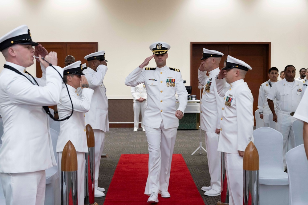 MAC Victor Solla Commissioning