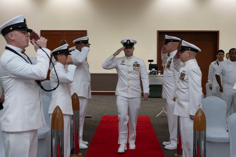 MAC Victor Solla Commissioning