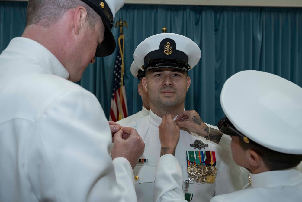 MAC Victor Solla Commissioning