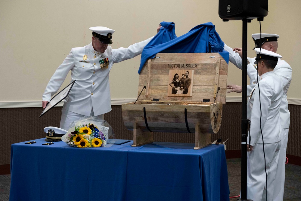 MAC Victor Solla Commissioning