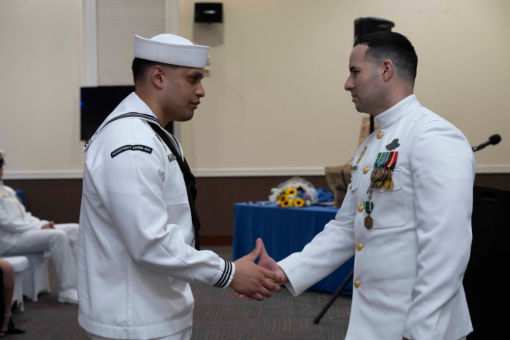 MAC Victor Solla Commissioning