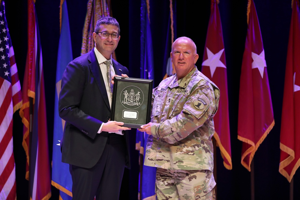 Honoring Delaware National Guard Retiring Adjutant General Michael Berry