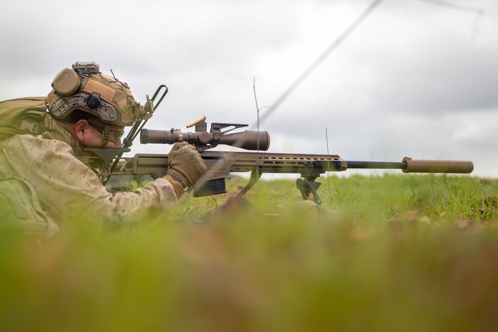 Marines conduct live-fire, maneuver training