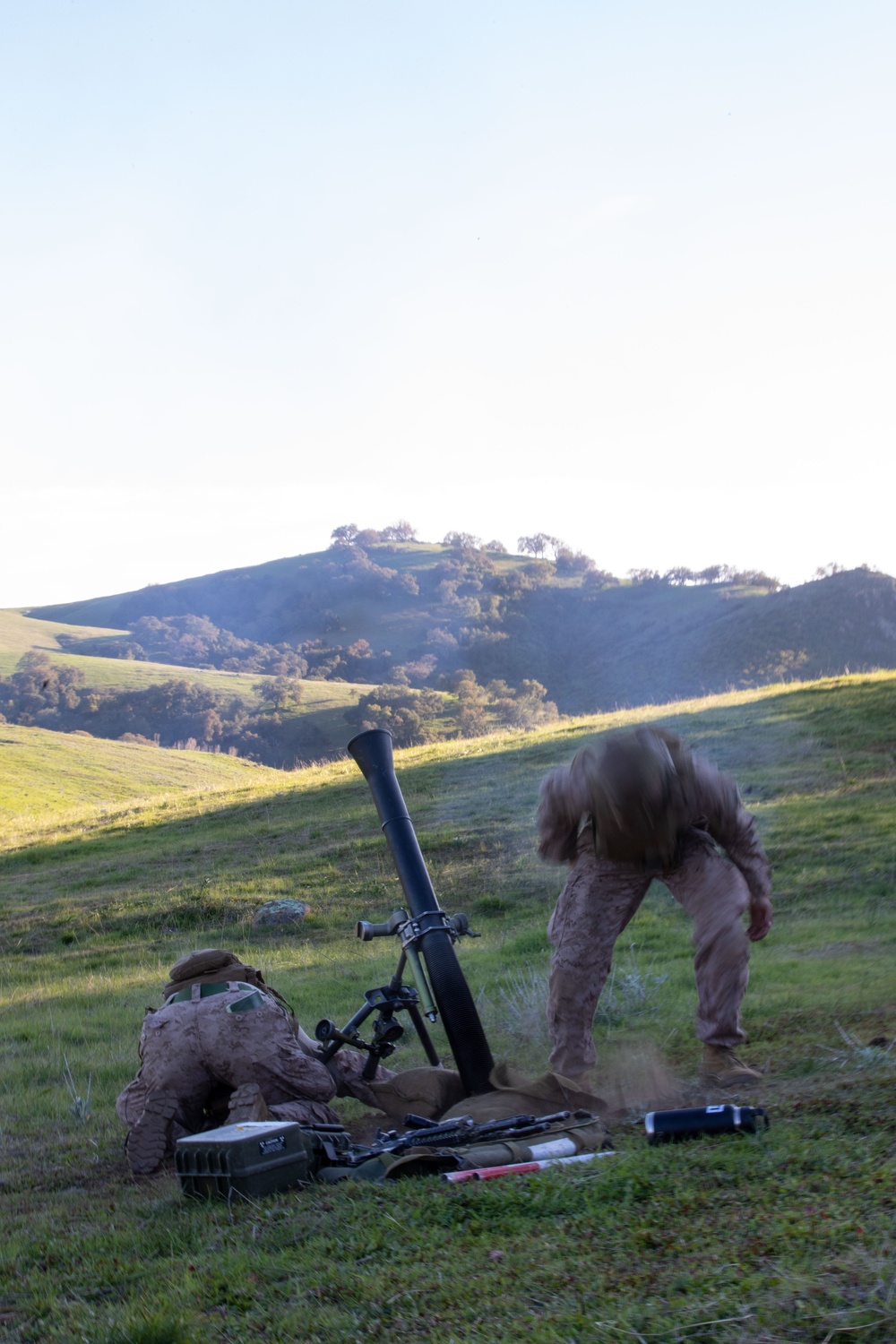 Marines conduct live-fire, maneuver training