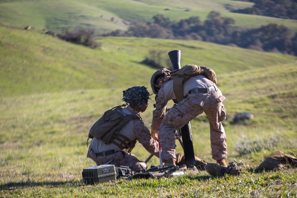 Marines conduct live-fire, maneuver training