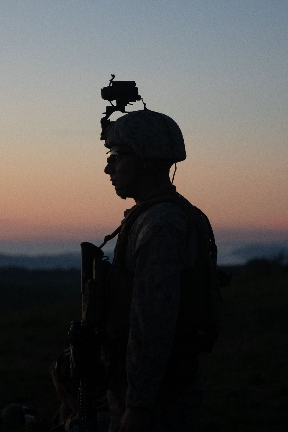 Marines conduct live-fire, maneuver training