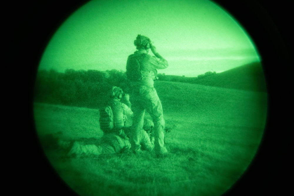 Marines conduct live-fire, maneuver training