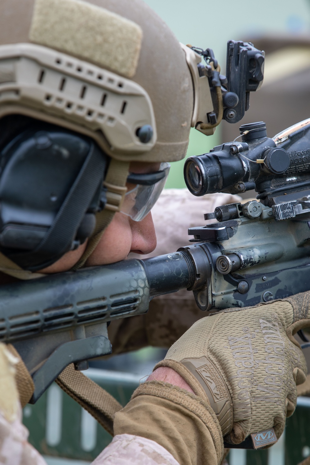 Marines conduct live-fire, maneuver training
