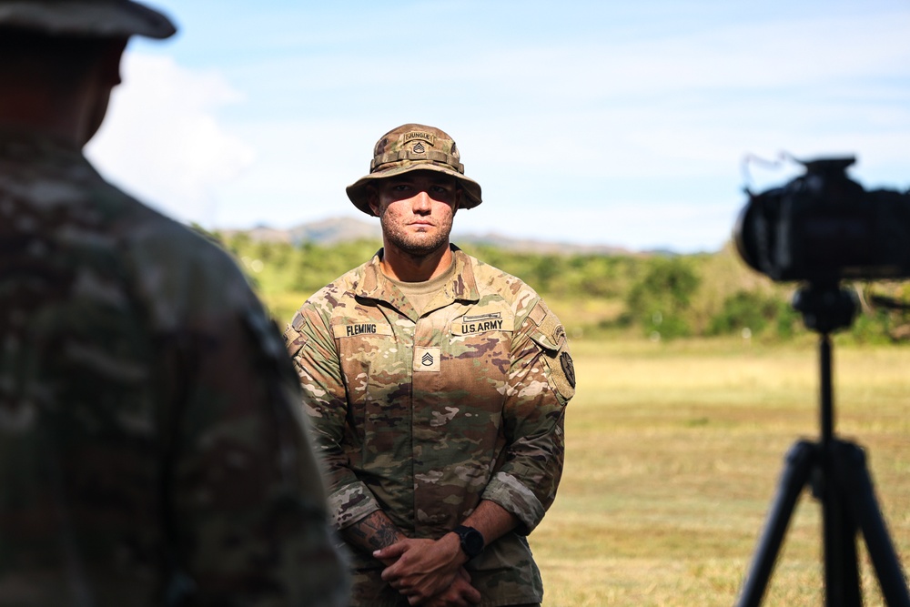 Salaknib 25 | 1-21st Infantry Regiment Sniper Live Fire Range