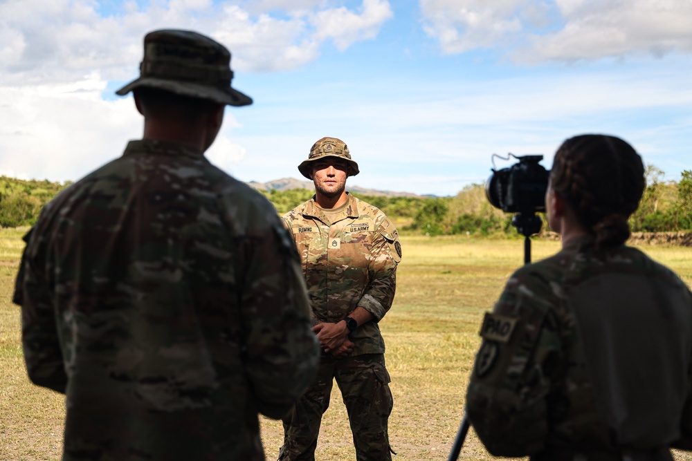 Salaknib 25 | 1-21st Infantry Regiment Sniper Live Fire Range