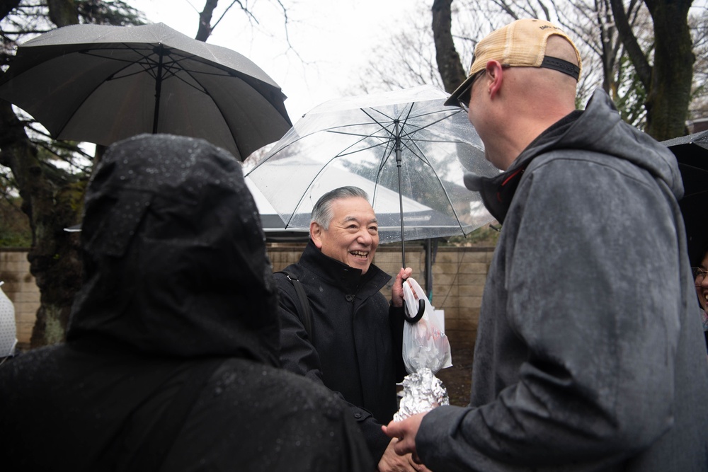 U.S., Japan friendship flourishes during Sakura Spring Festival 2025