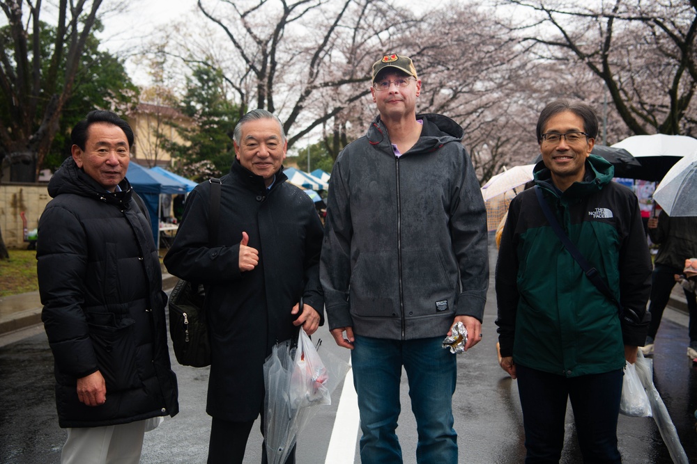 U.S., Japan friendship flourishes during Sakura Spring Festival 2025