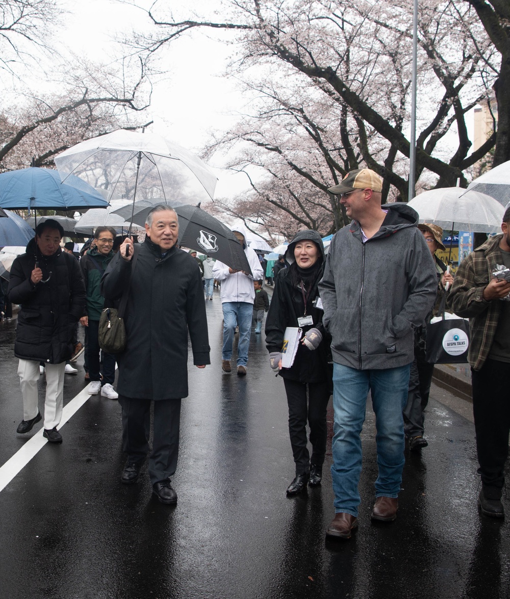 U.S., Japan friendship flourishes during Sakura Spring Festival 2025