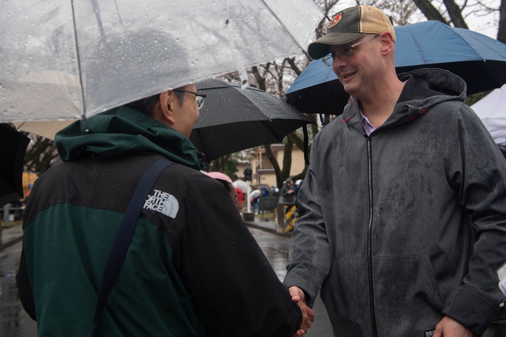 U.S., Japan friendship flourishes during Sakura Spring Festival 2025