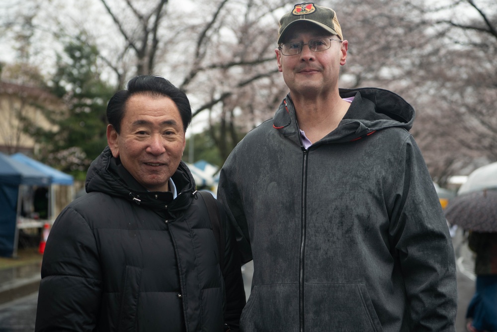 U.S., Japan friendship flourishes during Sakura Spring Festival 2025