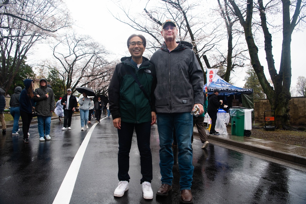 U.S., Japan friendship flourishes during Sakura Spring Festival 2025