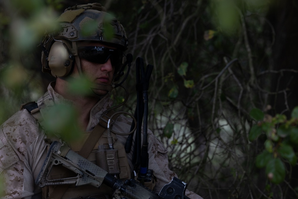 1st Recon Bn. takes part in combat readiness evaluation