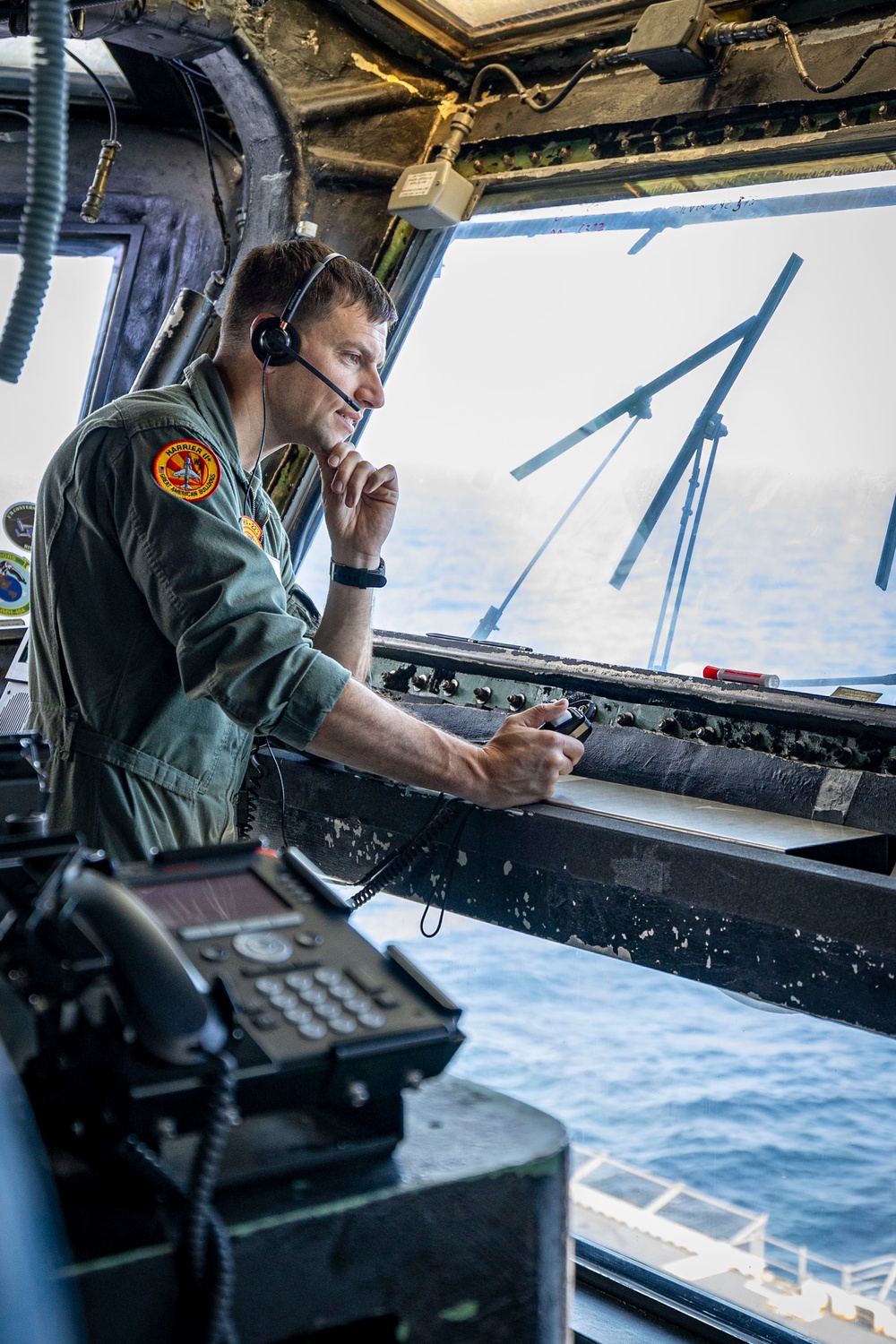 LSOs in Primary Flight Control