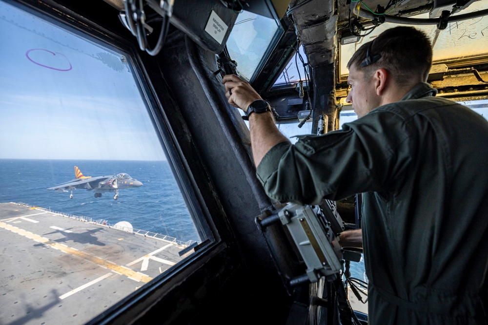 LSOs in Primary Flight Control