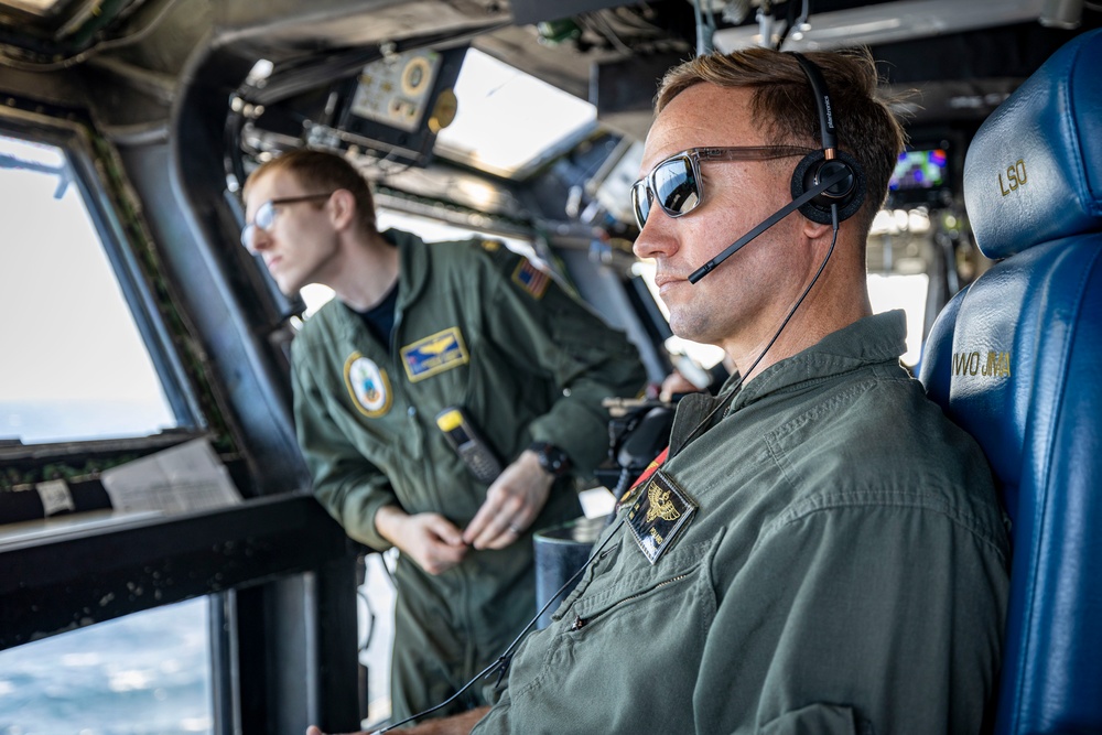 LSOs in Primary Flight Control