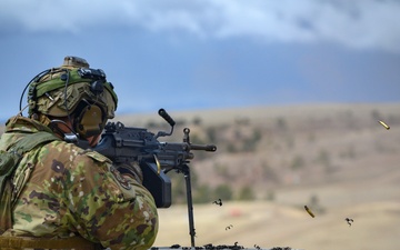 90th Missile Security Operations Squadron Airmen sharpen skills at Camp Guernsey, Wyoming