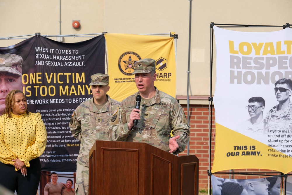 Sexual Assault Awareness &amp; Prevention Month Proclamation
