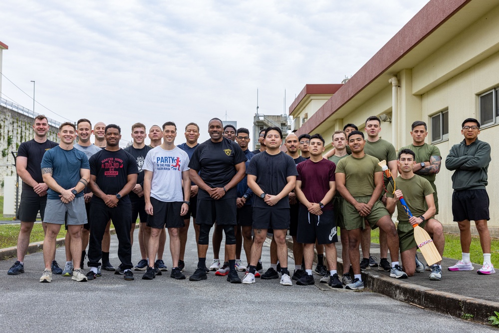 Chaplain Led Physical Training Focusing on Humility with 3d Reconnaissance Battalion
