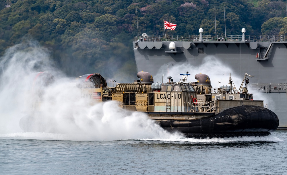 CFAS Hosts Sasebo Fleet Friendship Day